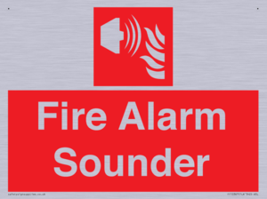 Fire Alarm Sounder